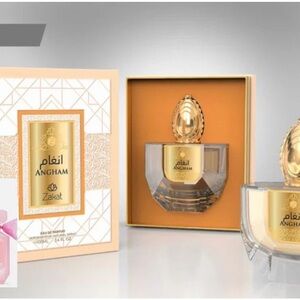 Angham ZAKAT Perfume - Gold and Clear